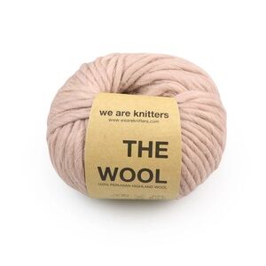 We Are Knitters The Wool Yarn Lot of 6 Spotted Mauve